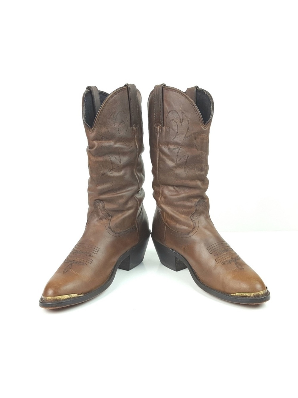 Vintage Durango Classic Brown Western Cowboy Boots - Women's 6.5